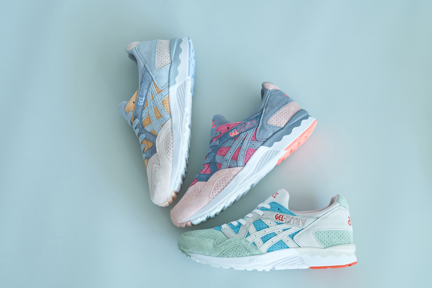 ASICS Tiger release a brand new pastel 
