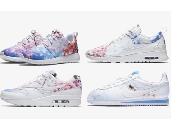 New cherry blossom sneakers from Nike 
