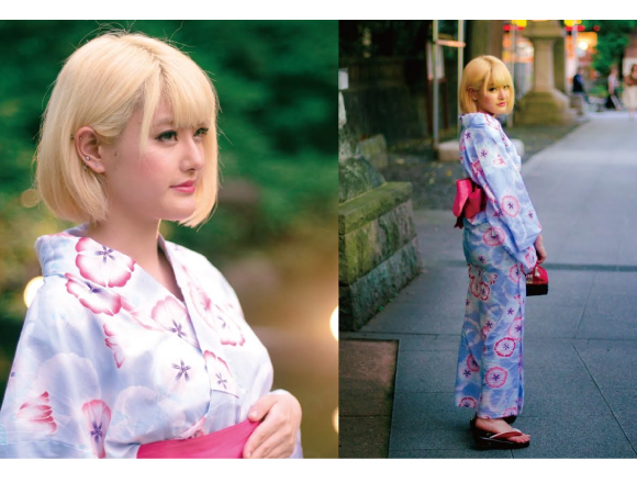 MOSHI MOSHI Kimono Salon's limited campaign will help you leave the house  in style this summer!, MOSHI MOSHI NIPPON
