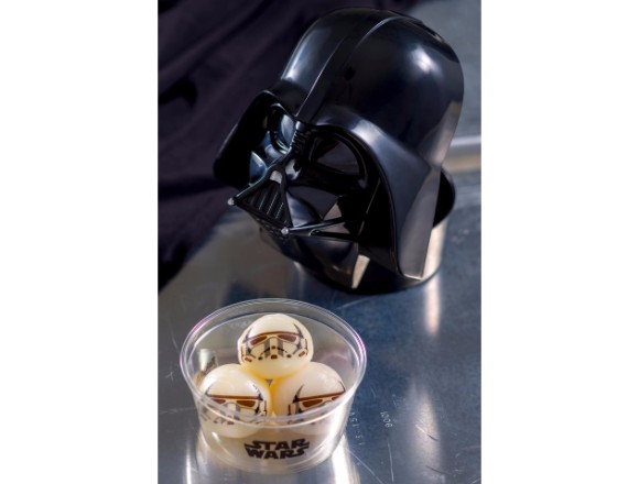 Stormtrooper having a tea party