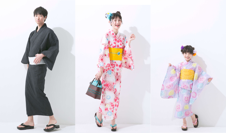 Wear Yukata with Confidence with Aeon's New Easy-to-Wear Yukata Line, MOSHI MOSHI NIPPON