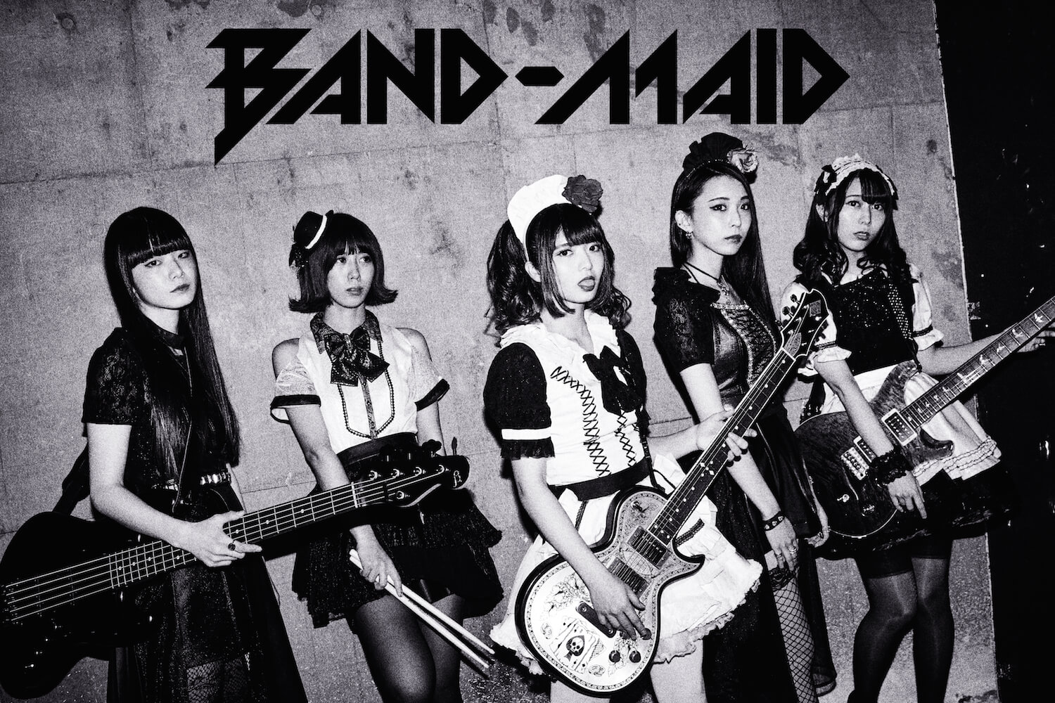 BAND-MAID New Single 'start over' to be Released on July 25 