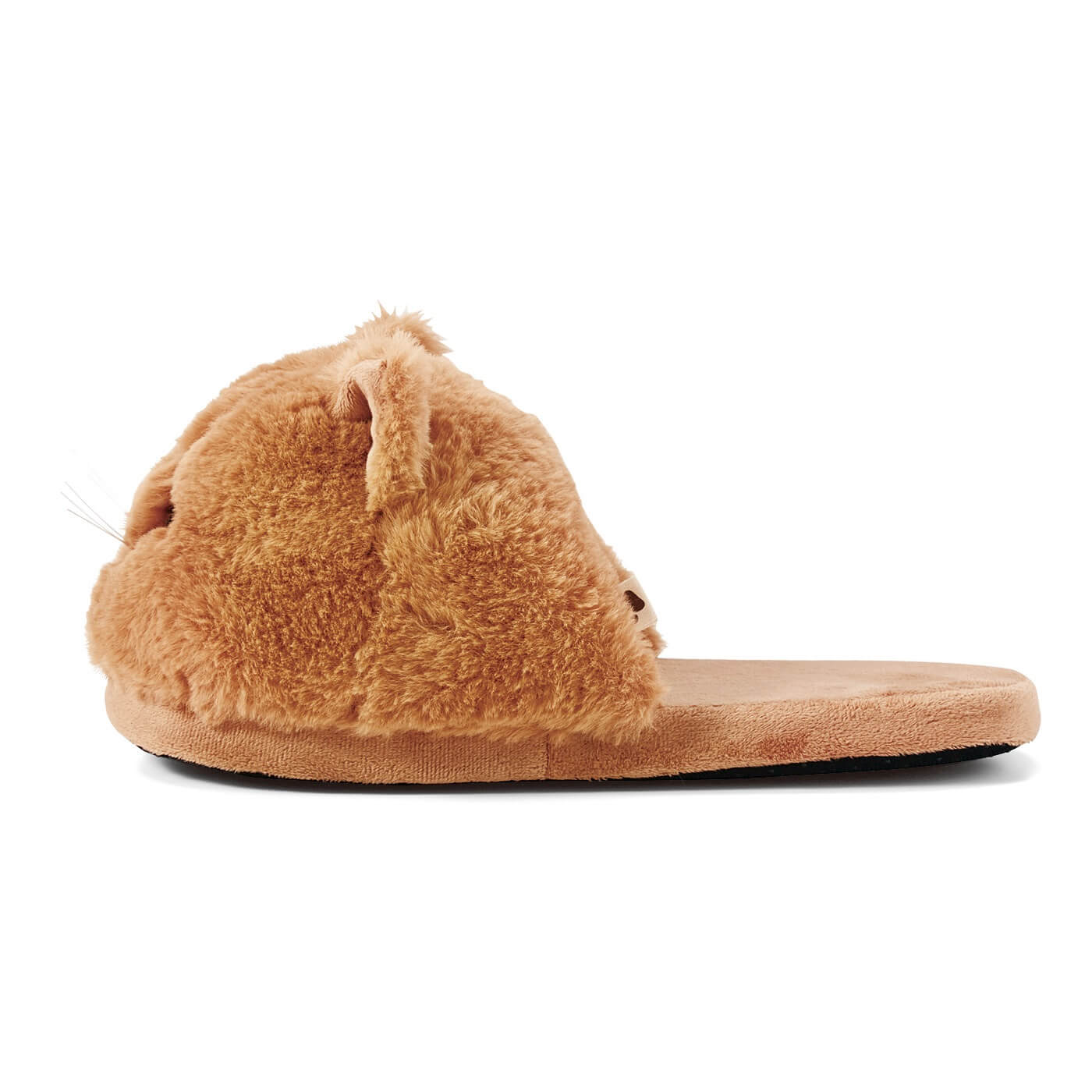 fluffy cat slippers