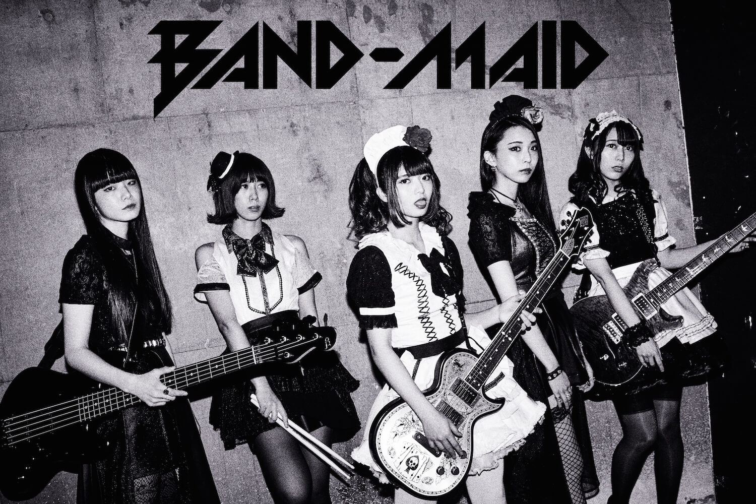 BAND-MAID新歌「start over」MV解禁！全國巡演追加公演發表| MOSHI
