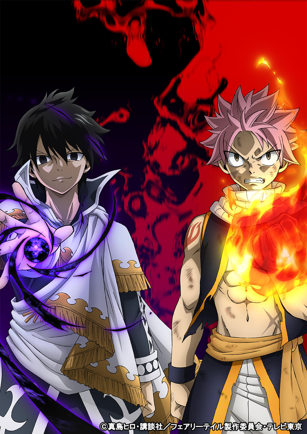 Fairy Tail - Cast - Anime Poster (24 x 36 inches) – Imaginus Posters
