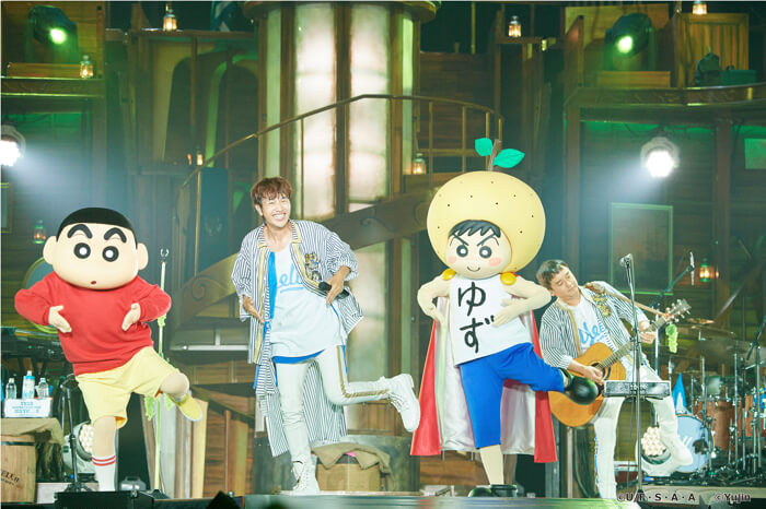 Characters appearing in Crayon Shin-chan Anime