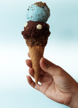 2018夏限定 フレーバーズ チョコミントマーブルアイスクリーム
