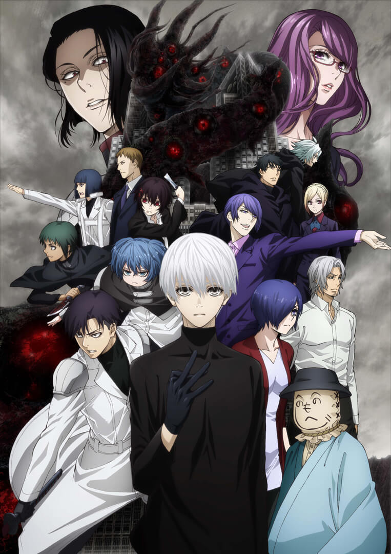 Tokyo Ghoul Re Season 2 Opening Theme Katharsis To Be Performed By - tk from ling tosite sigure is known for performing unravel the opening theme for the very first season of tokyo ghoul which boasts over 300 000 downloads