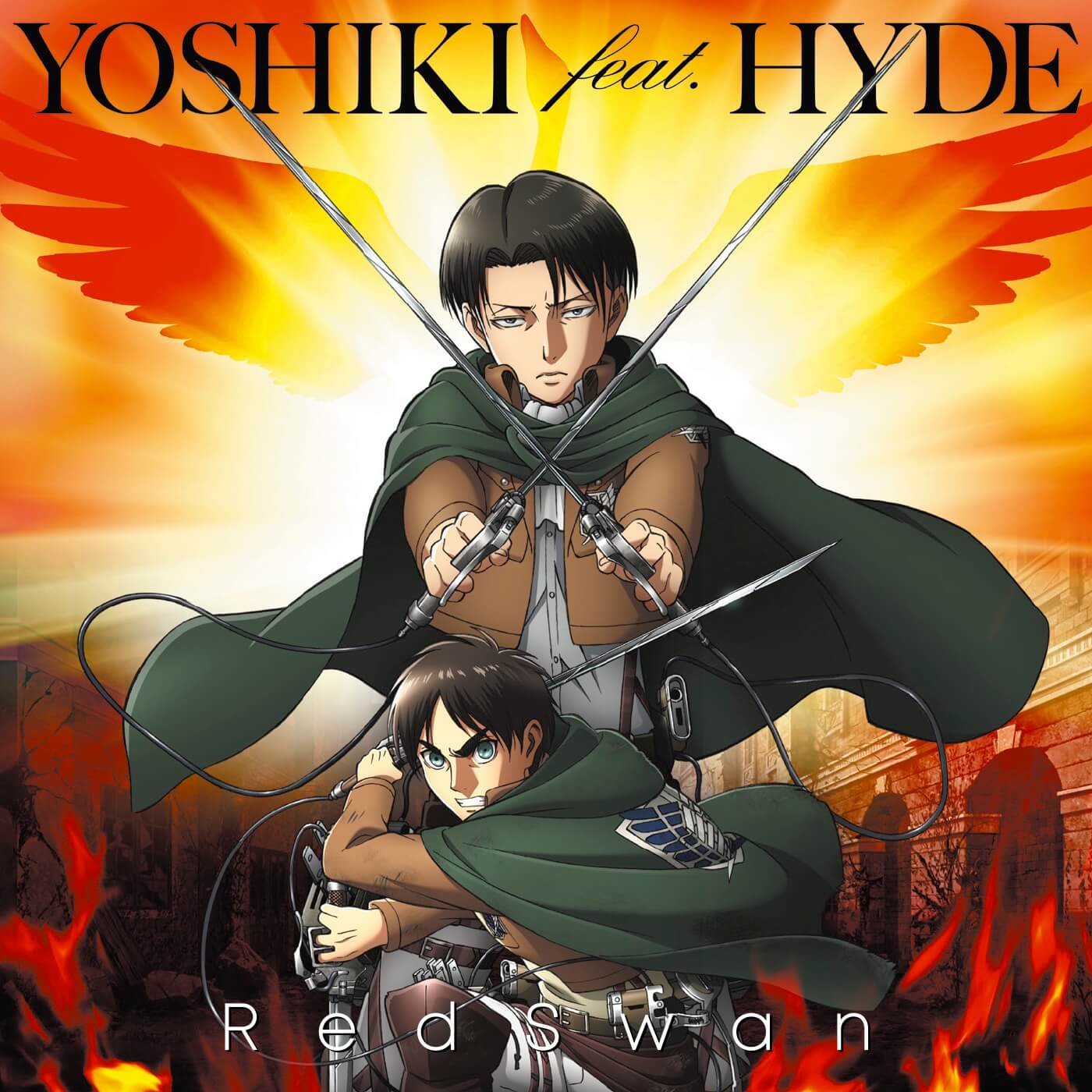 Attack On Titan Season 3 Opening Red Swan By Yoshiki Feat Hyde To Get Cd Release On October 3 Moshi Moshi Nippon もしもしにっぽん
