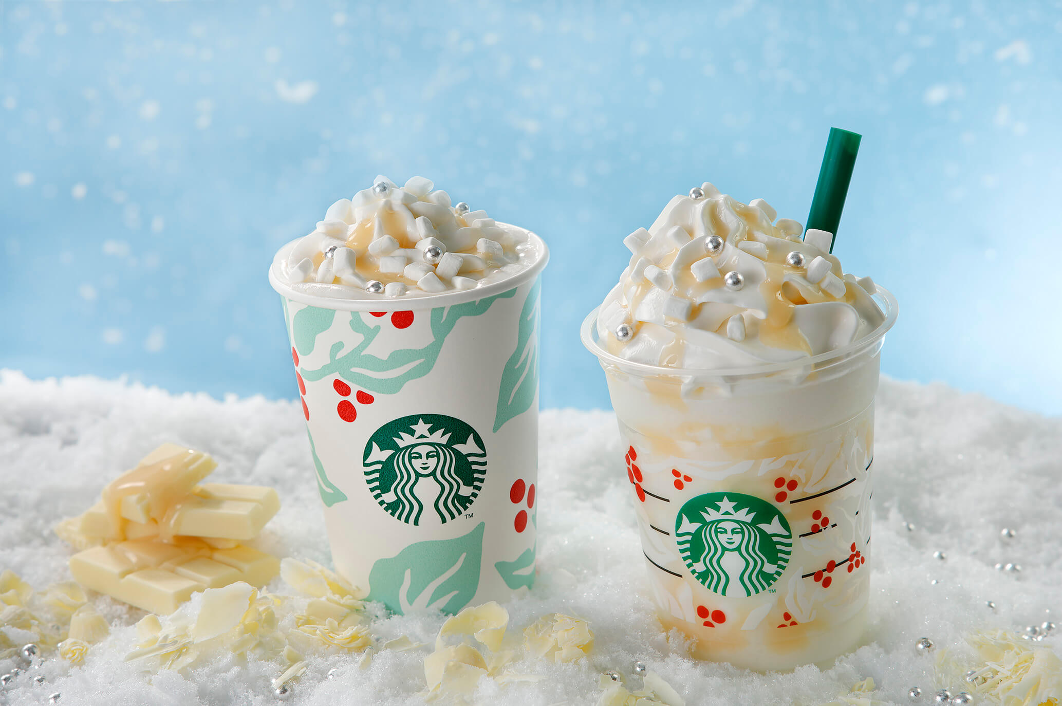 Reusable Cup Starbucks Valentine 2023 - Meccha Japan
