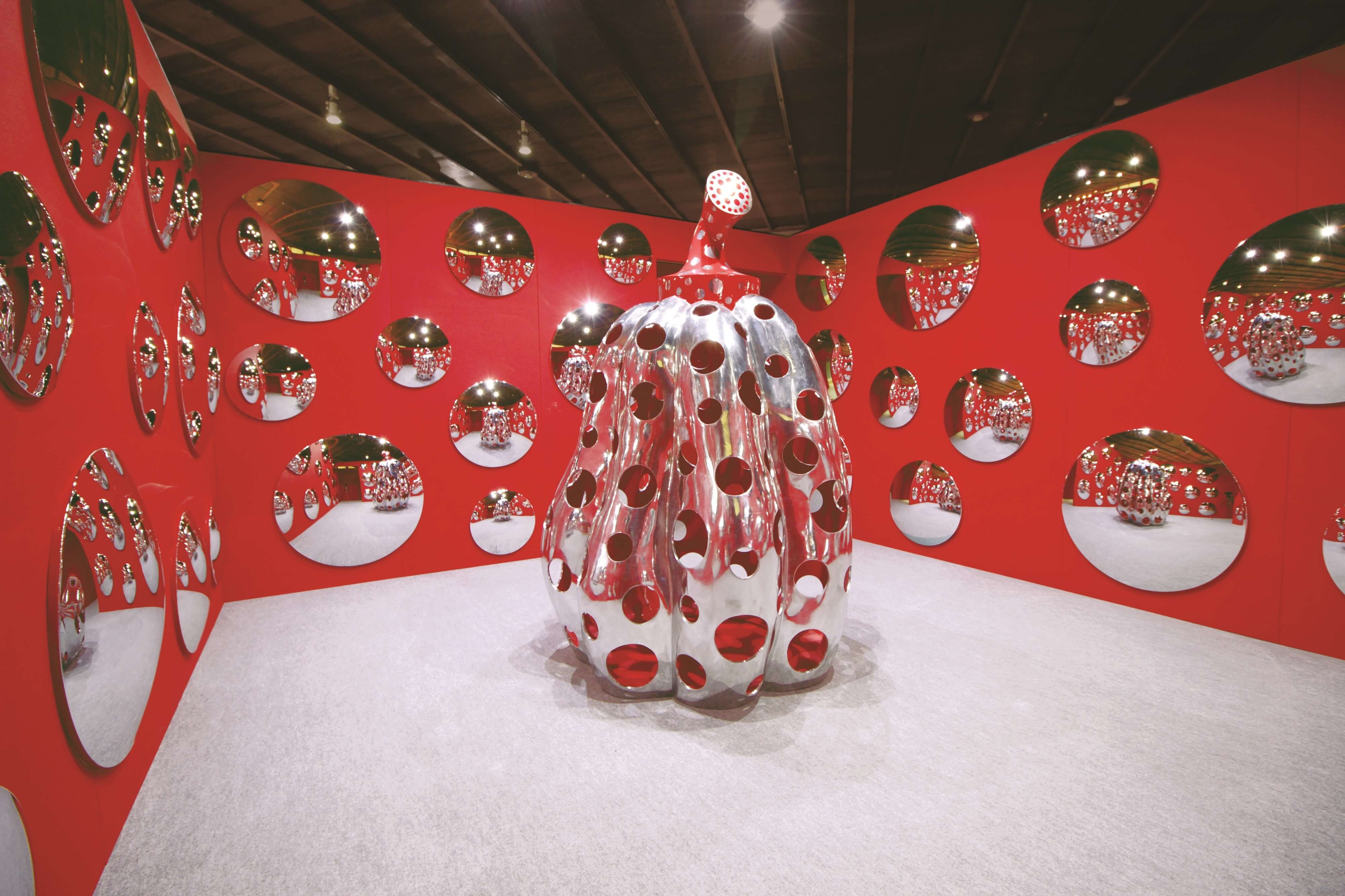 Yayoi Kusama Art Works, Art & Design Exhibitions
