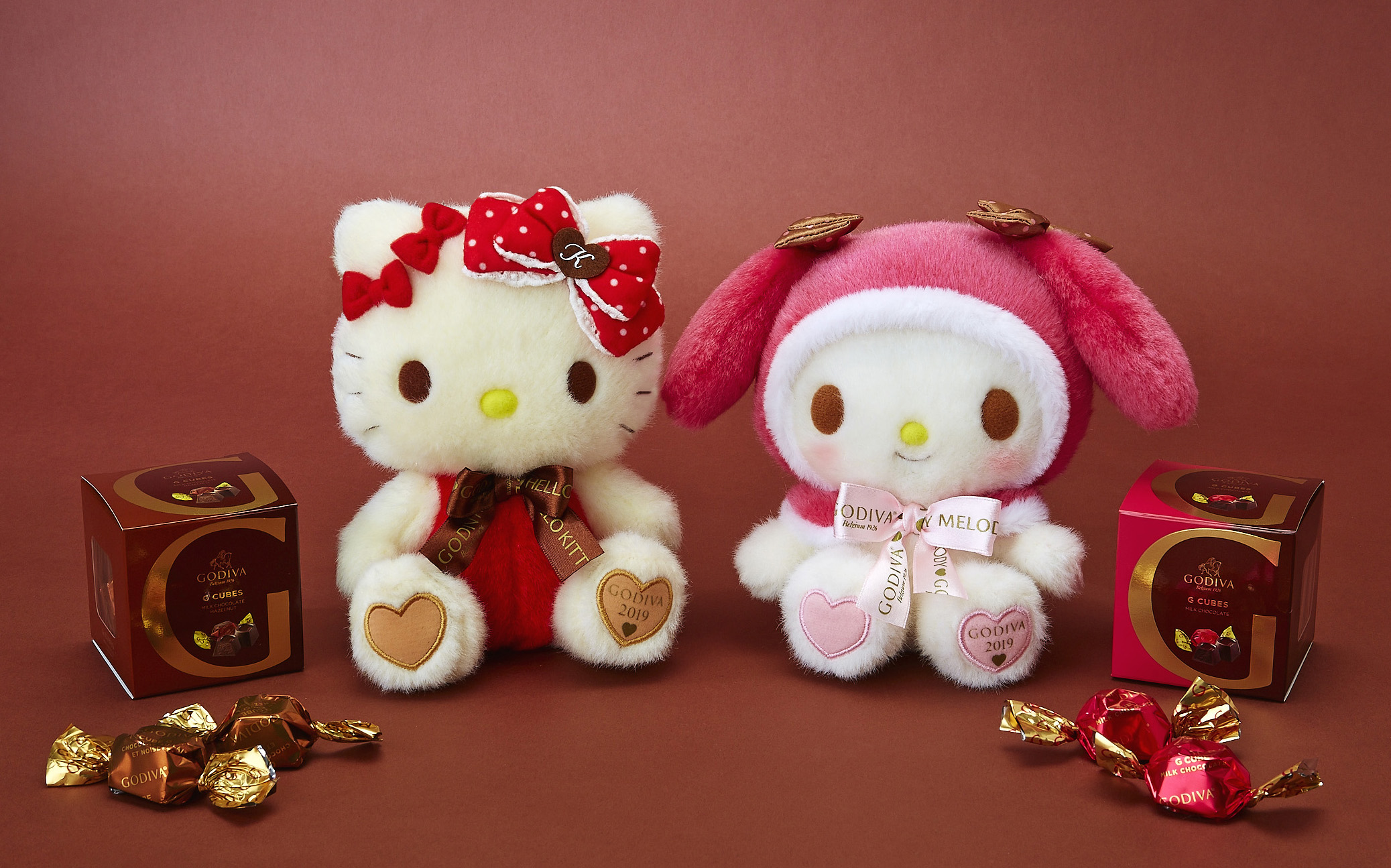 High Quality Kawaii Sanrio Hello Kitty My Melody Plush Toys Doll Peluches  Juguetes Cute Kawaii Room Decor Anime Pillow Peluche