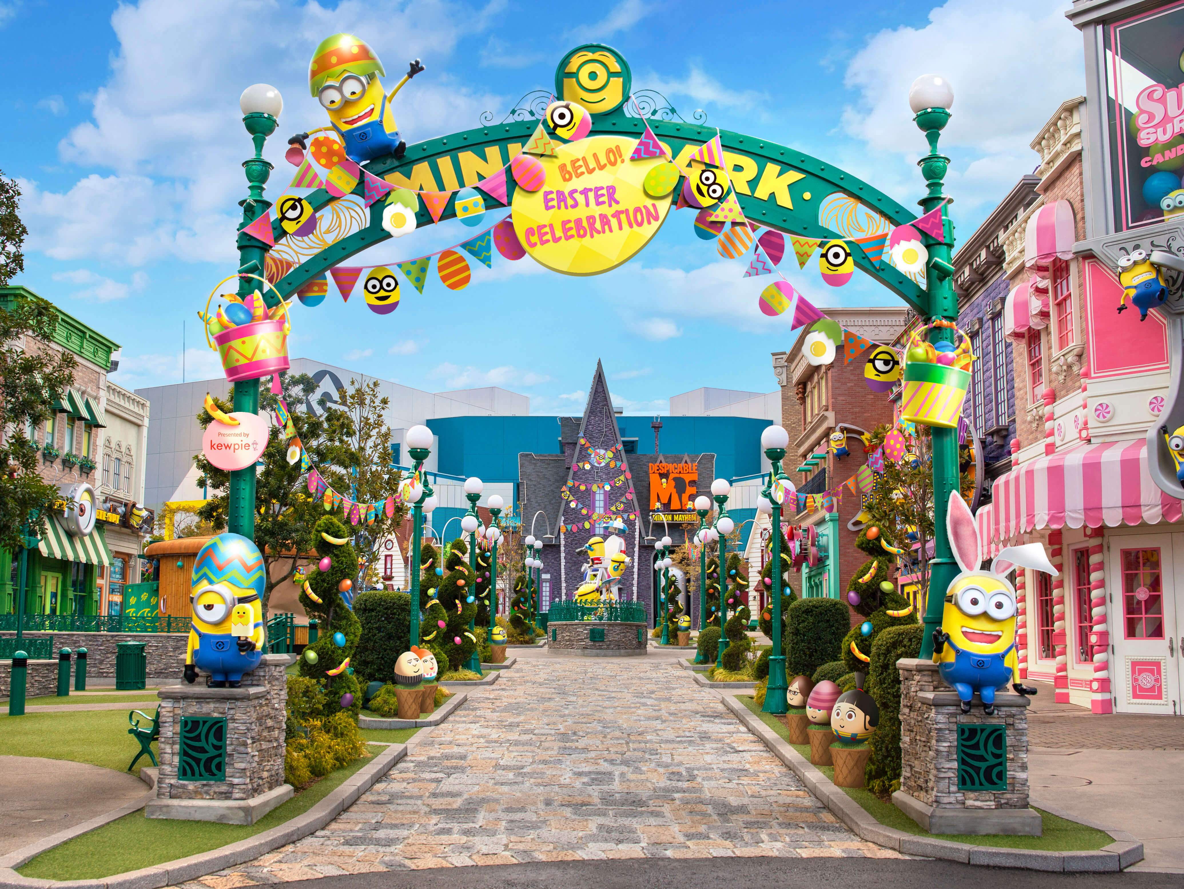 Universal Studios Japan's Easter Celebration to Take Place Across 2