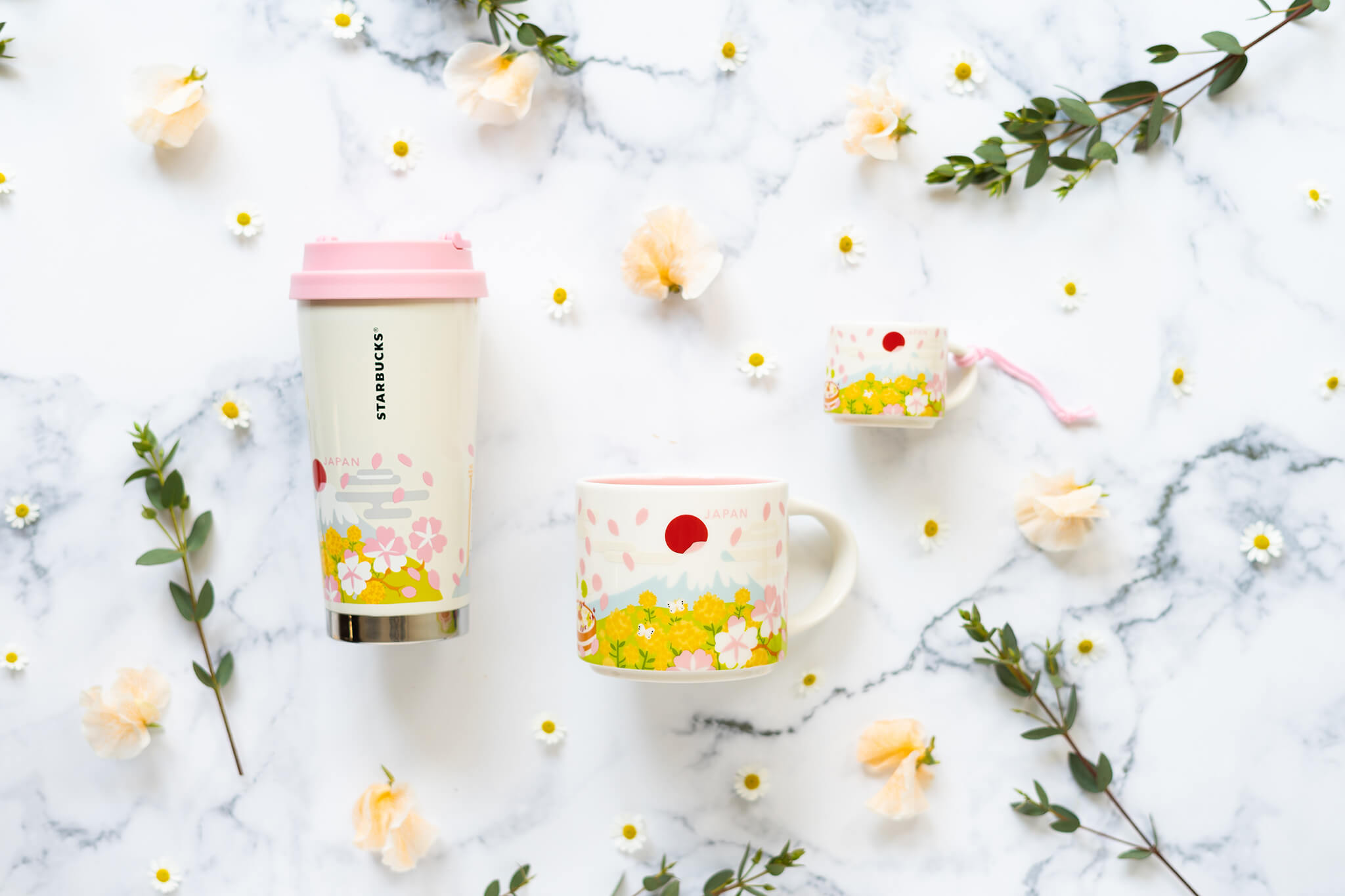 Starbucks Releases Japan Spring Merchandise In You Are Here - 