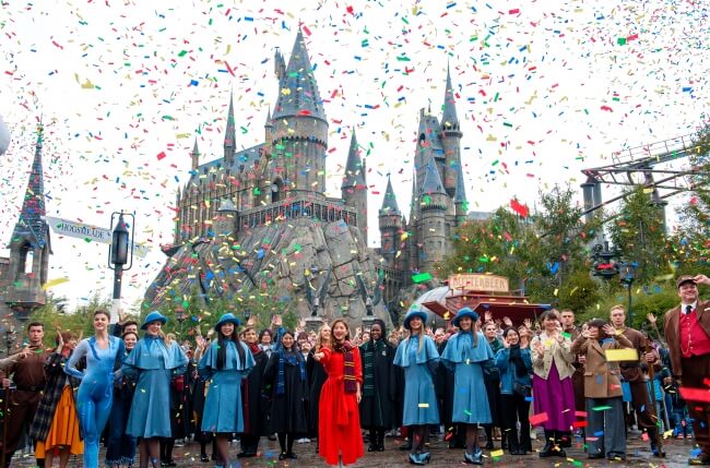 Usj Celebrates 5th Anniversary Of The Wizarding World Of Harry