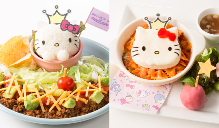 The menu of the Hello Kitty Cafe! - Picture of Hello Kitty Cafe