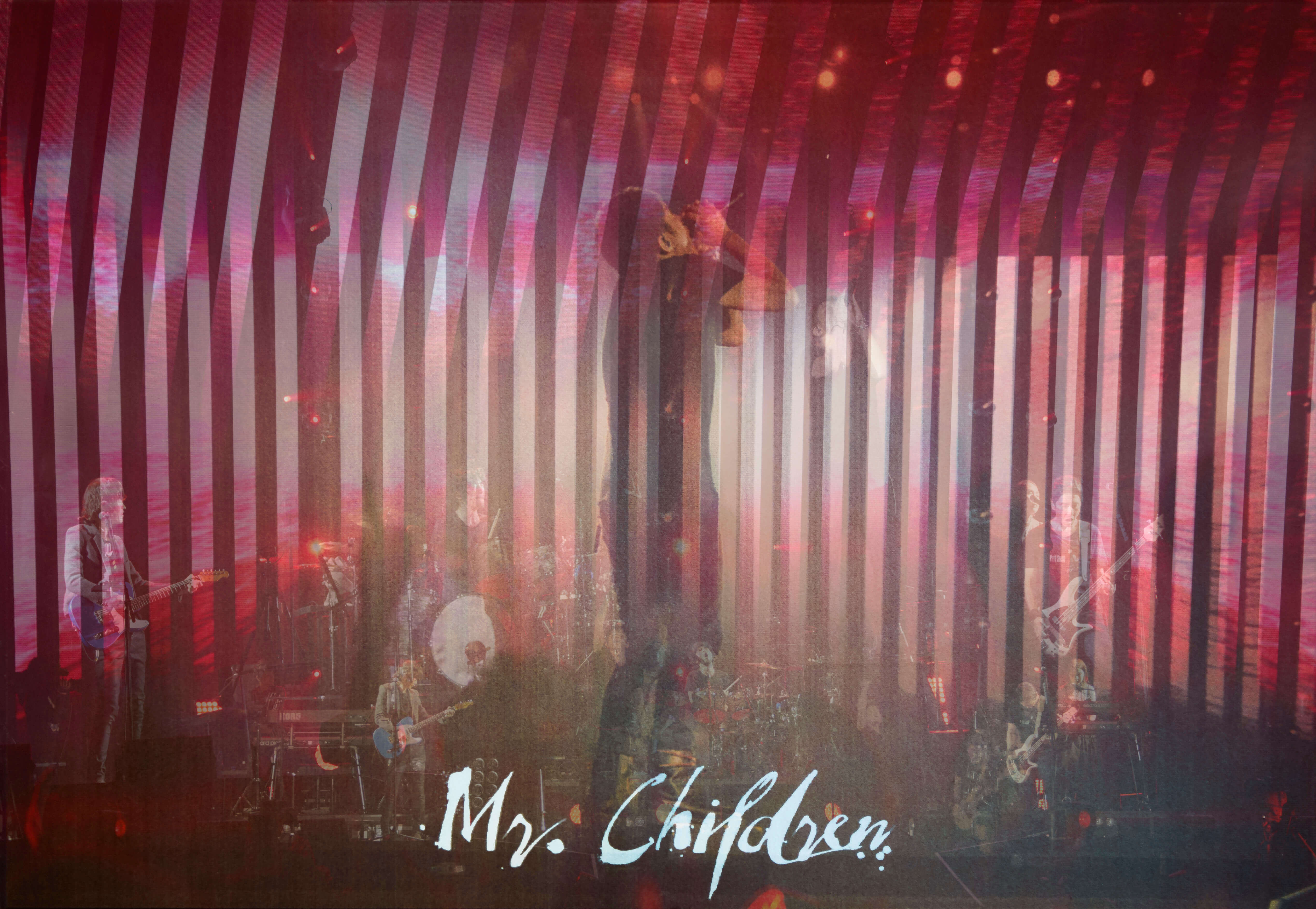 Mr.Children、 2023年1⽉發行的LIVE DVD/Blu-ray宣傳影像＆「youthful 