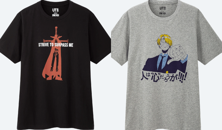 Ut Celebrates Iconic One Piece Scenes In New T Shirt Collection Moshi Moshi Nippon もしもしにっぽん