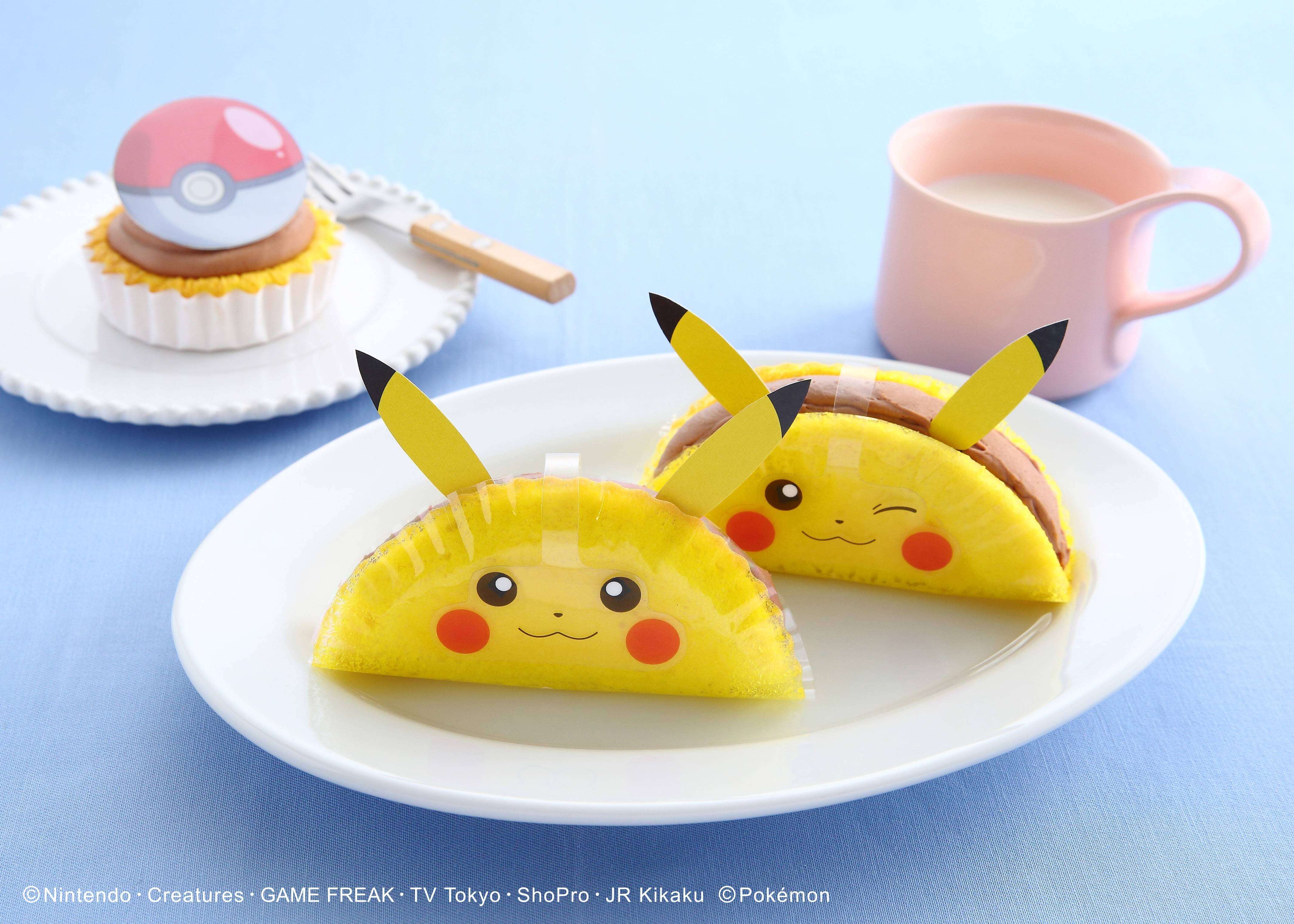 Pokemon Pikachu Bento Box  Japanese Happy Cooking Recipe 