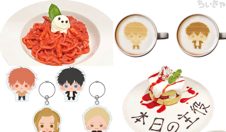 Hunter x Hunter Animate Cafe Part One  Geeky Travels  Fandoms