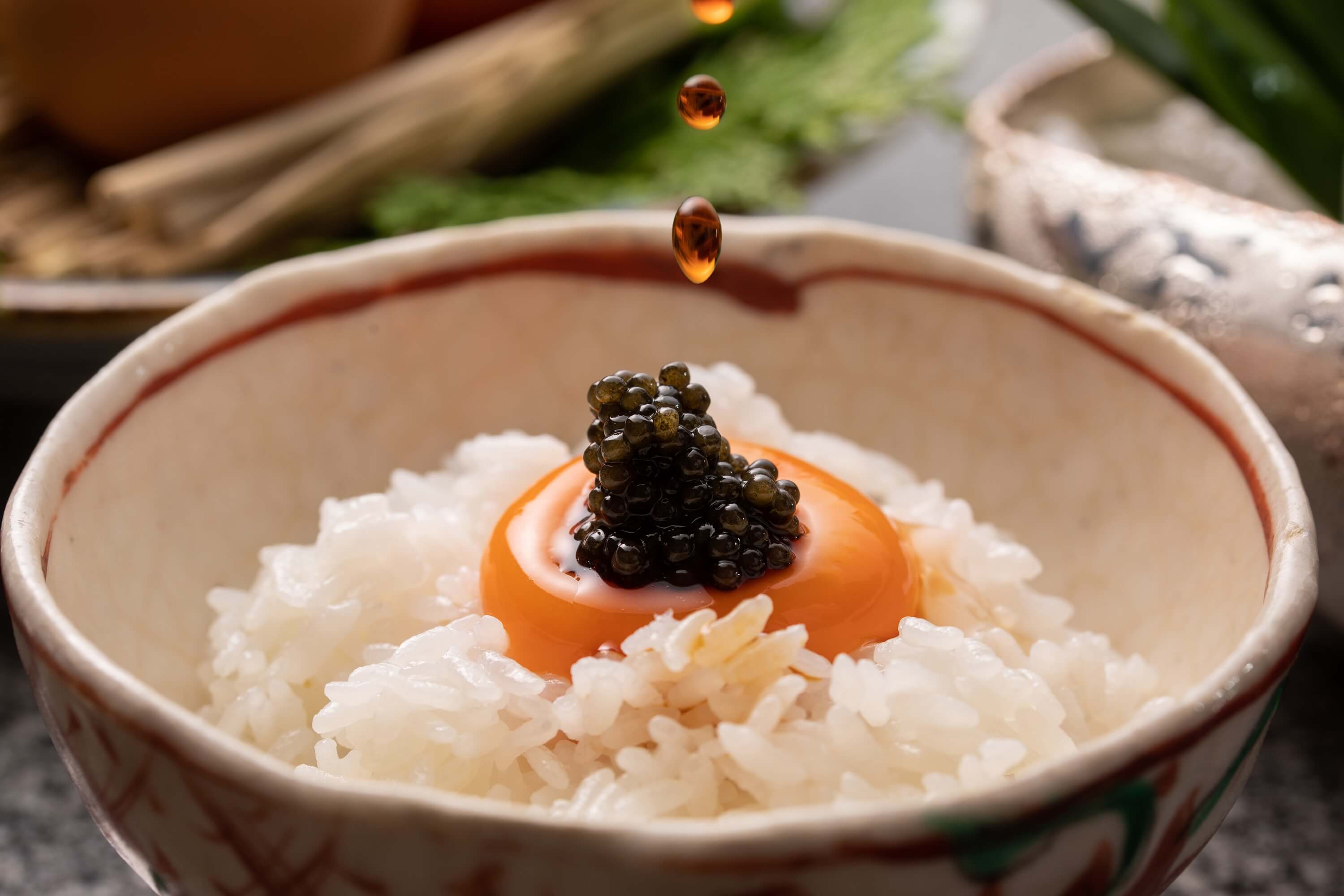 新米 濃厚卵 キャビアでつくる極上の 卵かけご飯 グランド ハイアット 東京に登場 Moshi Moshi Nippon もしもしにっぽん