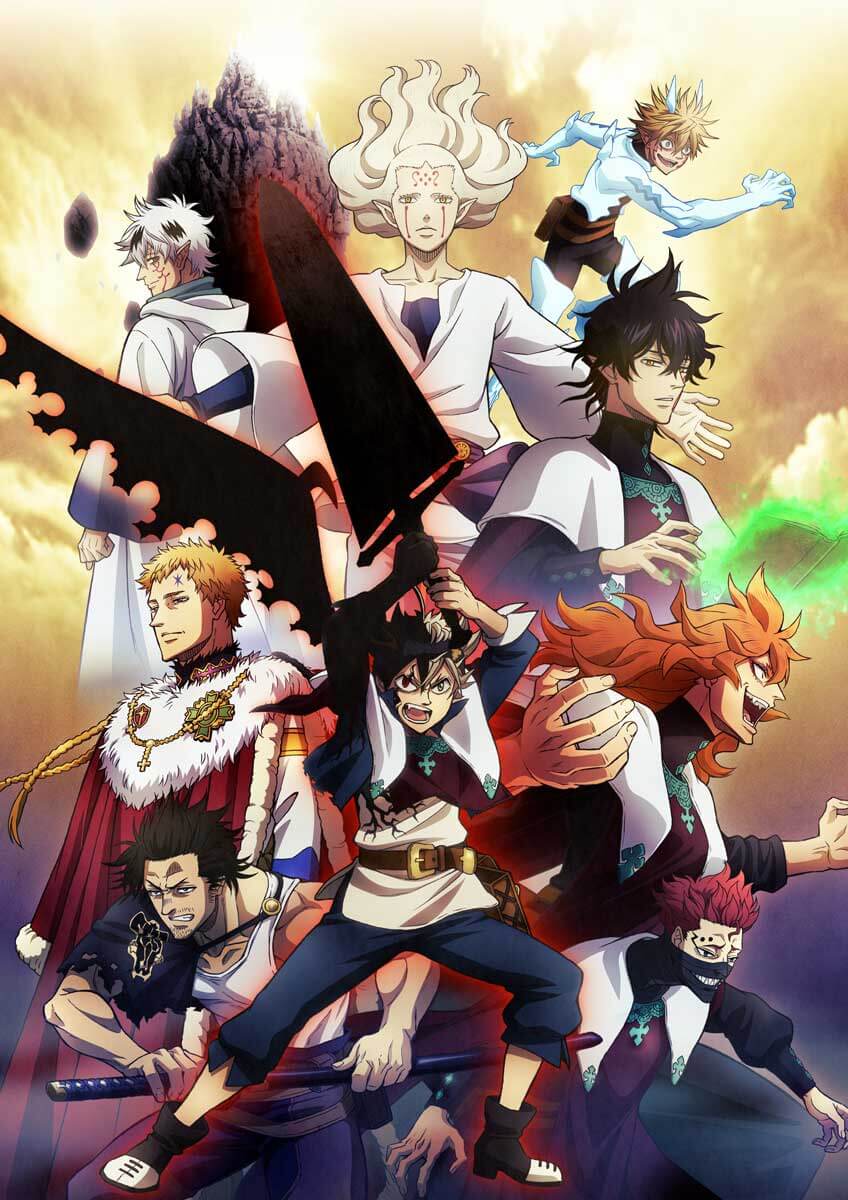 Black Clover Stage Play visual! Coming this September : r/BlackClover