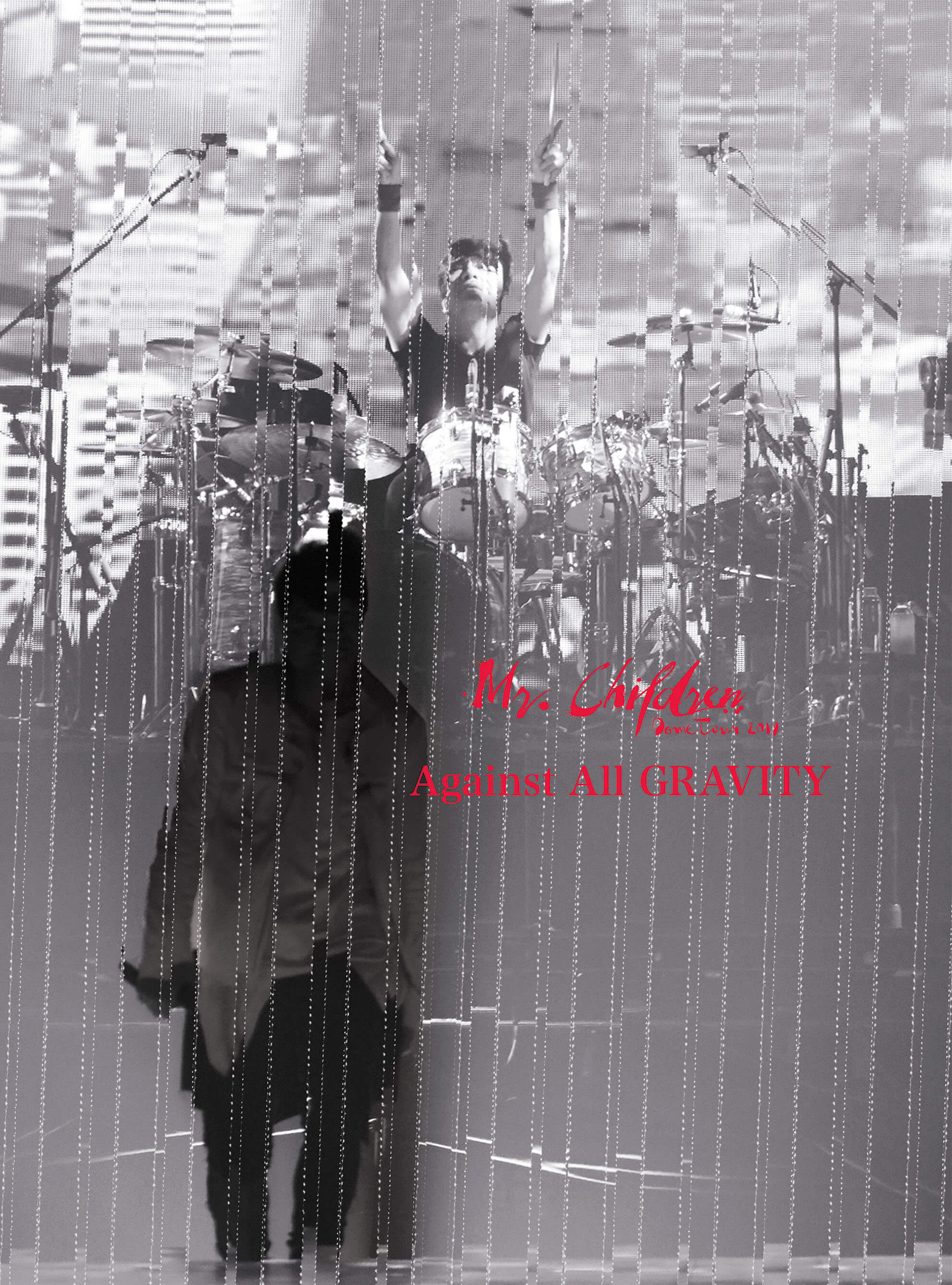 Mr Children Reveal Against All Gravity Live Dvd Blu Ray Cover Design Footage Moshi Moshi Nippon もしもしにっぽん