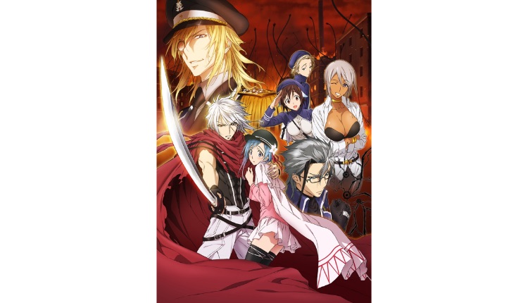 Plunderer - Part 1 - Limited Edition - Blu-ray + DVD | Crunchyroll Store