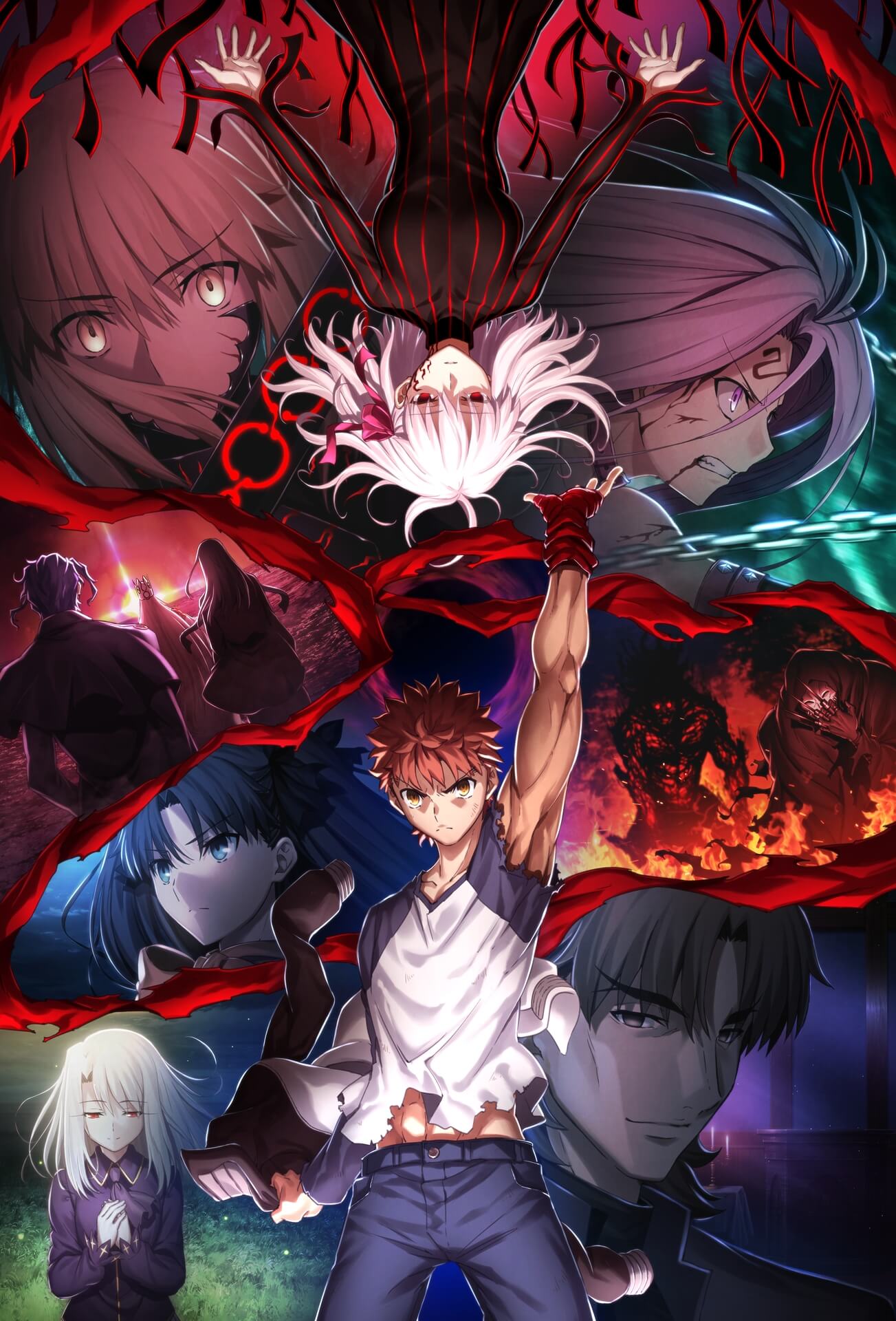 Fate/Stay Night: Unlimited Blade Works Review | Daily Anime Art
