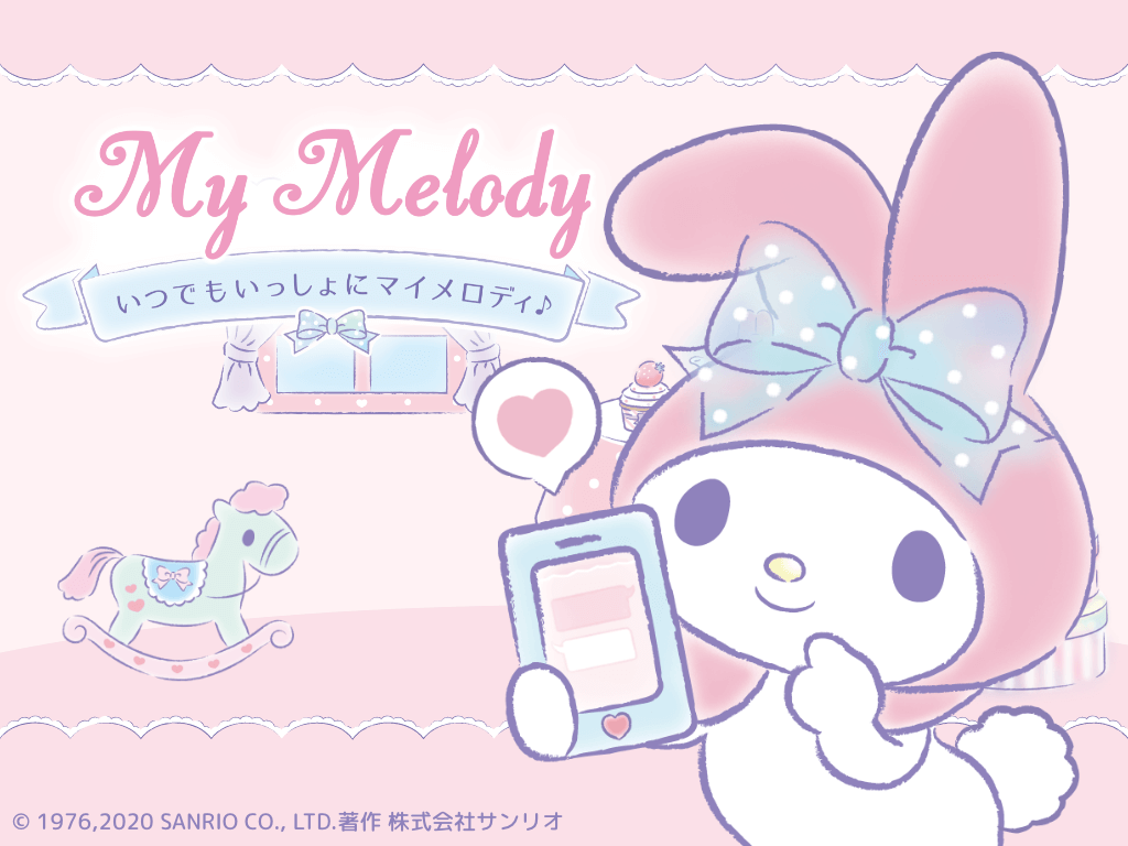 Chat With My Melody Via Text Message Everyday With Sanrio's Official New  App, MOSHI MOSHI NIPPON