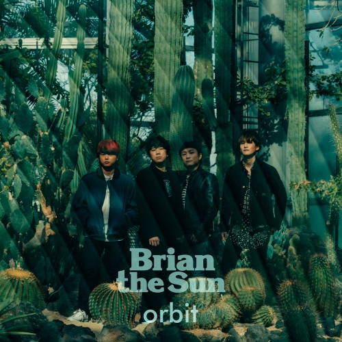 Brian the Sun Reveal CD Cover For Mini Album 'orbit' Featuring