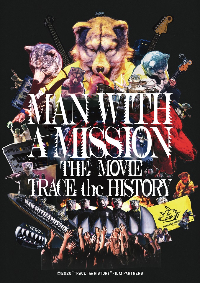 Man With A Mission Unveils The Main Visuals For Their First Music Documentary Moshi Moshi Nippon もしもしにっぽん