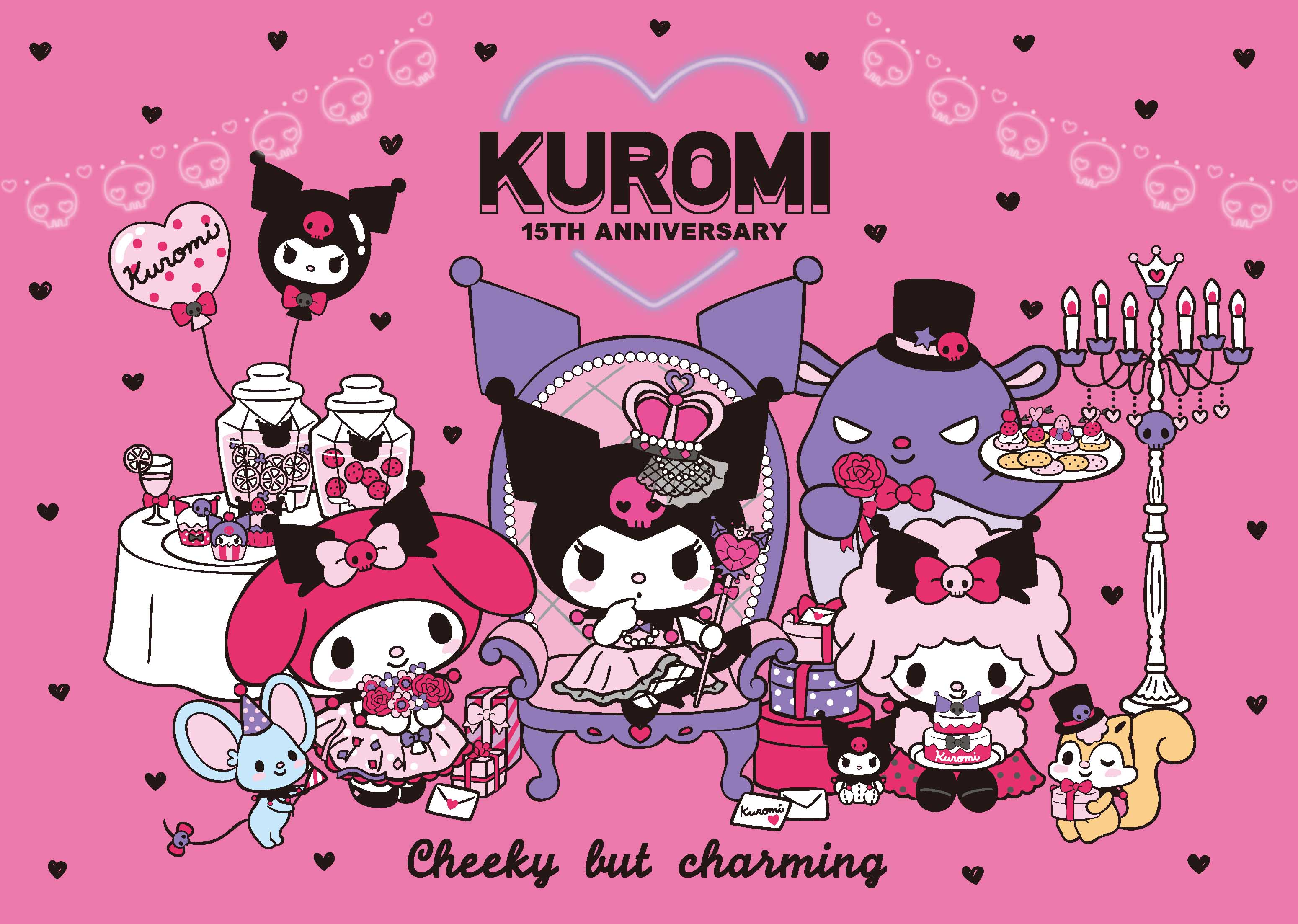 Tổng hợp hơn 79+ kuromi world hài hước nhất - Co-Created English