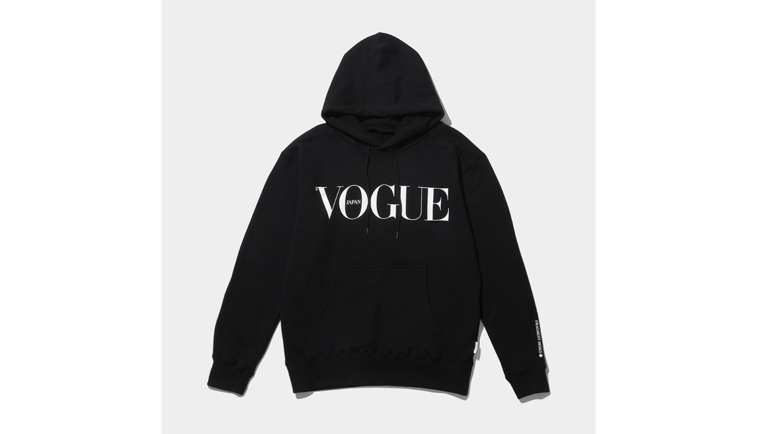 Vogue Japan, fragment design, & THE CONVENI to Release T-Shirts and Hoodies  in Triple Collaboration, MOSHI MOSHI NIPPON