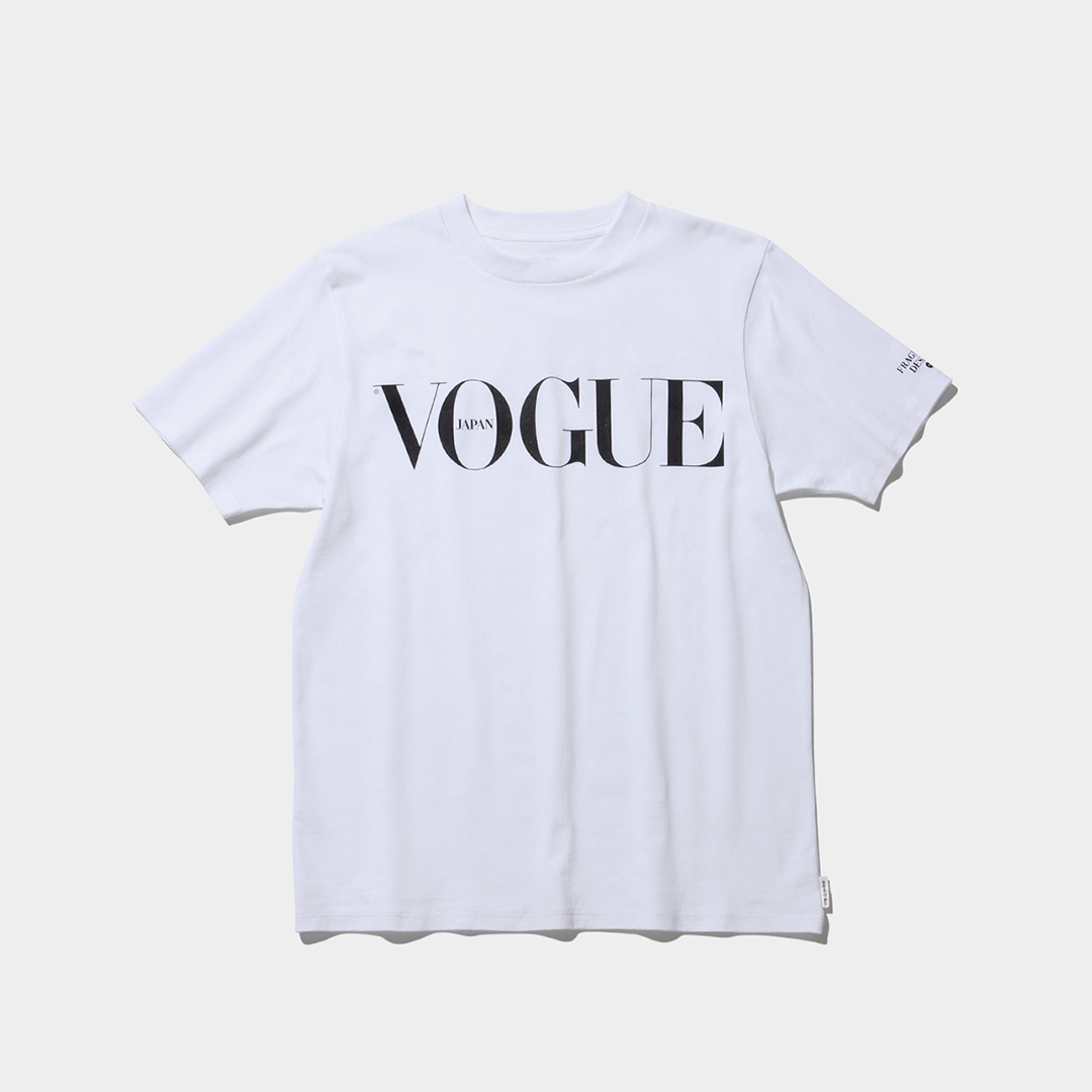 Vogue Japan, fragment design, & THE CONVENI to Release T-Shirts and Hoodies  in Triple Collaboration, MOSHI MOSHI NIPPON