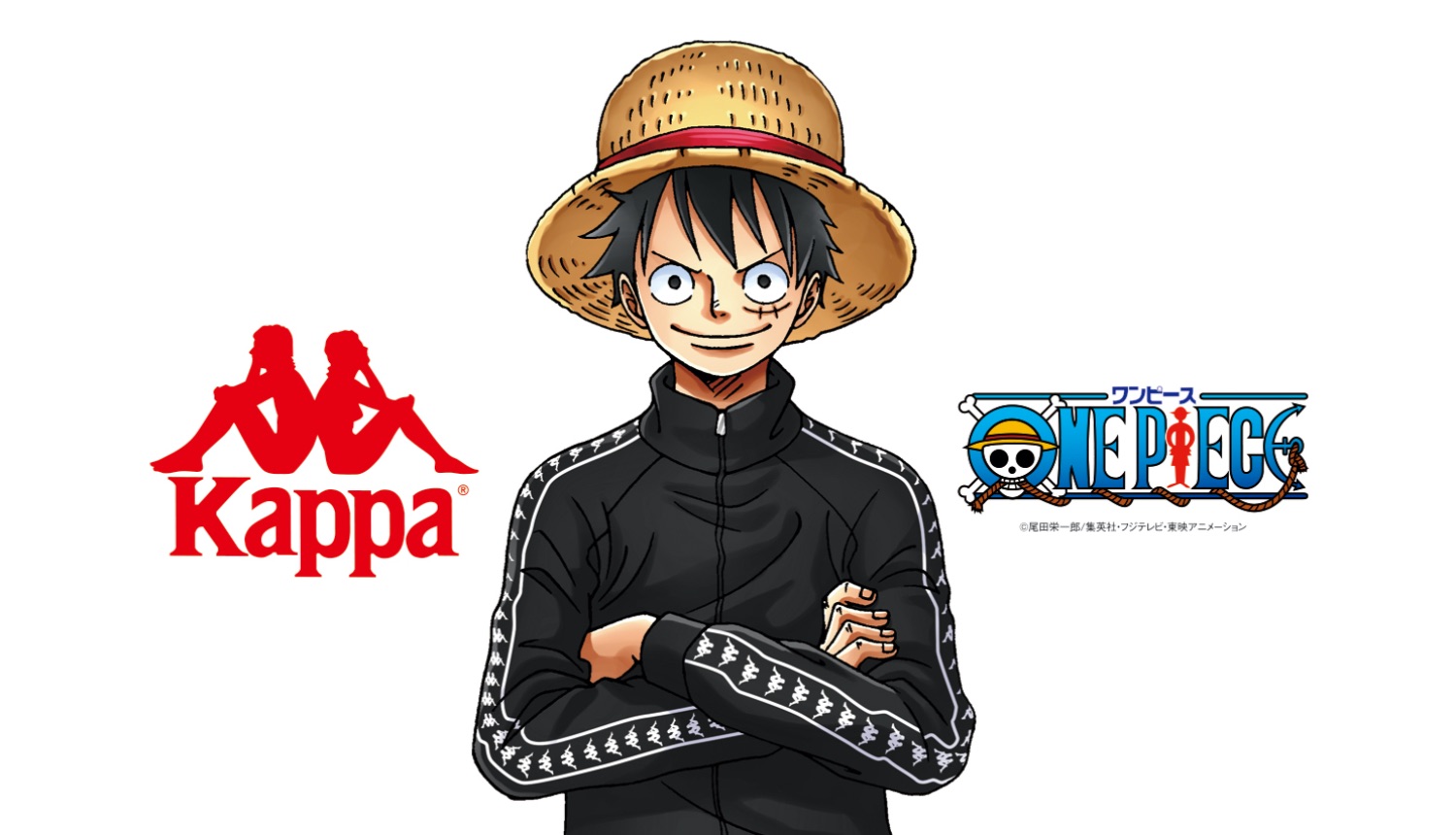 Kappa and One Pieces anime inspired sportswear collab returns with  swashbuckling character designs  grape Japan