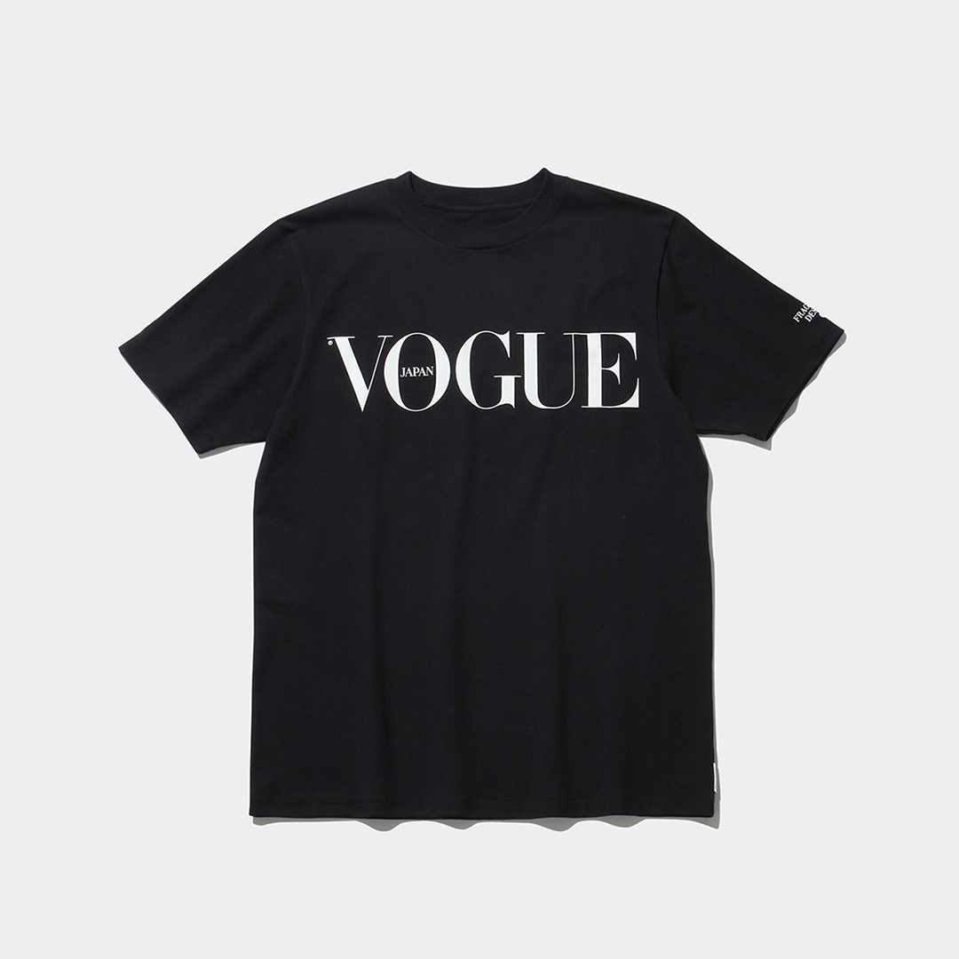 VOGUE MAGAZINE × FRAGMENT Tシャツ
