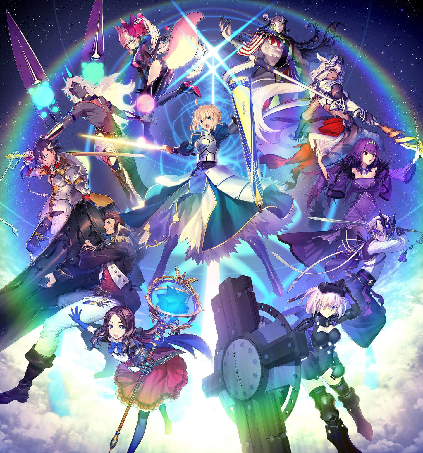 Fate Grand Order Original Soundtrack Announced For July Release Moshi Moshi Nippon もしもしにっぽん