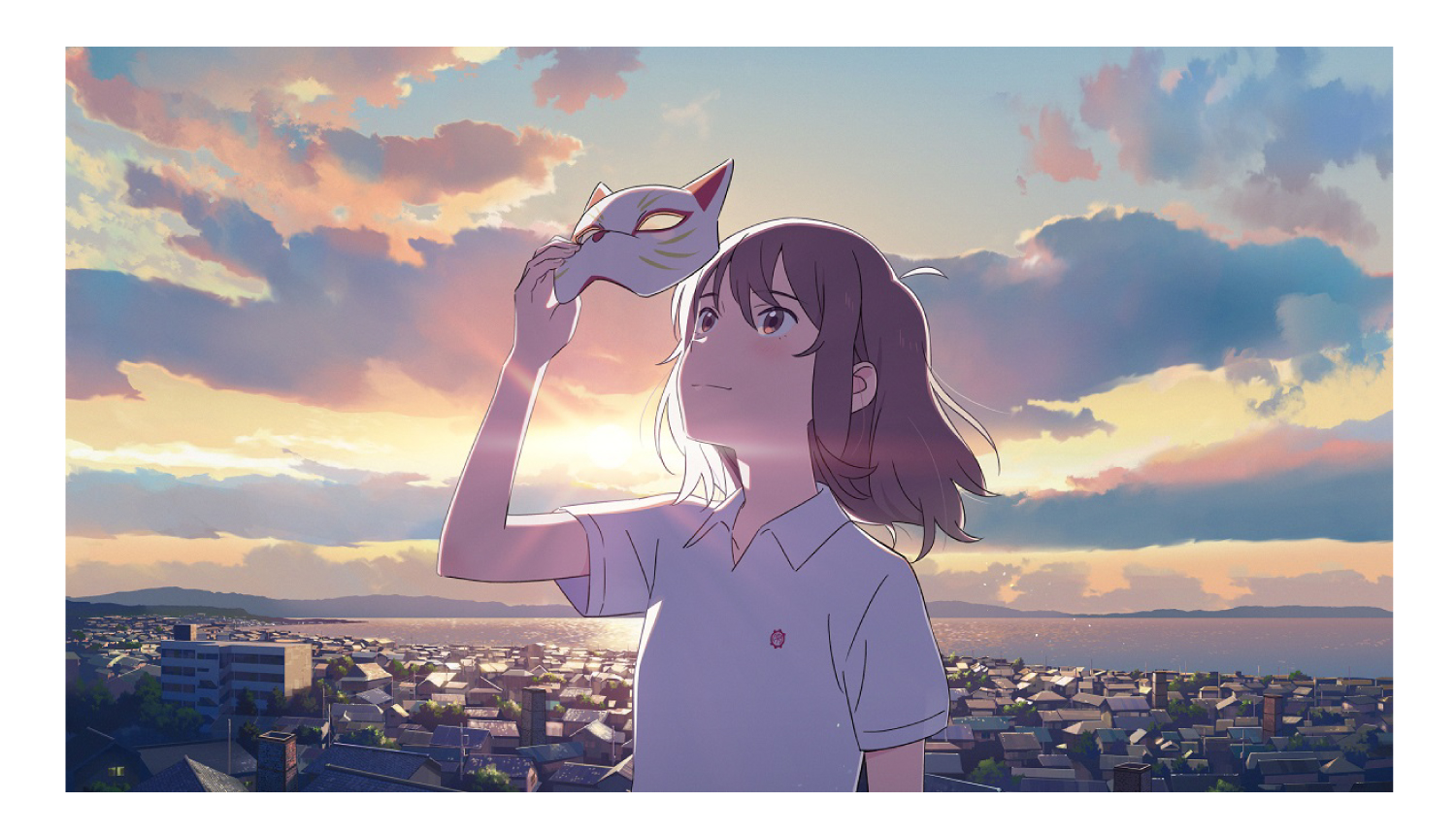 Nakitai Watashi Wa Neko Wo Kaburu Anime Film To Feature Insert Song Yakou By Yorushika Moshi Moshi Nippon もしもしにっぽん - neko anime girl musi roblox id