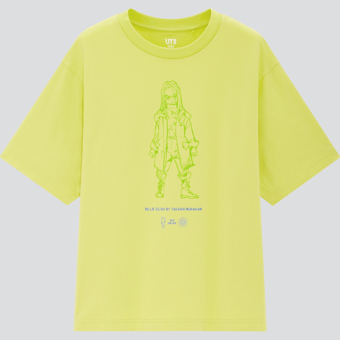 Sweatshirt Takashi Murakami Yellow size M International in Cotton - 32141014