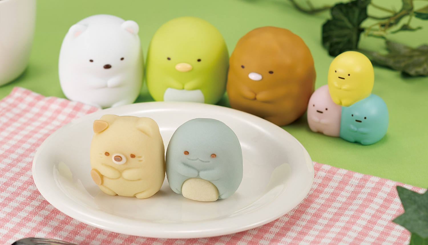 すみっこぐらしスイーツ-Sumikko-Gurashi-Dessert-角落小夥伴的甜點