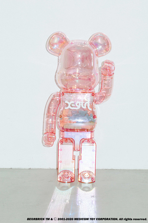 X-girl and MediCom Toy Release Collaborative BE@RBRICK