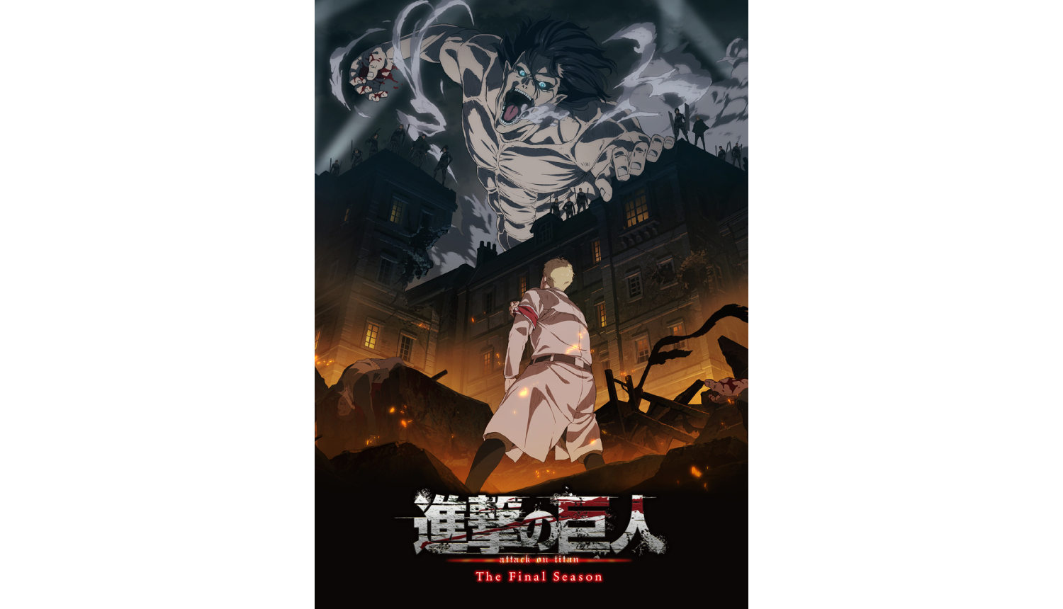 Attack on Titan Final Season Part 3 Reveals New Key Visual - Anime Corner