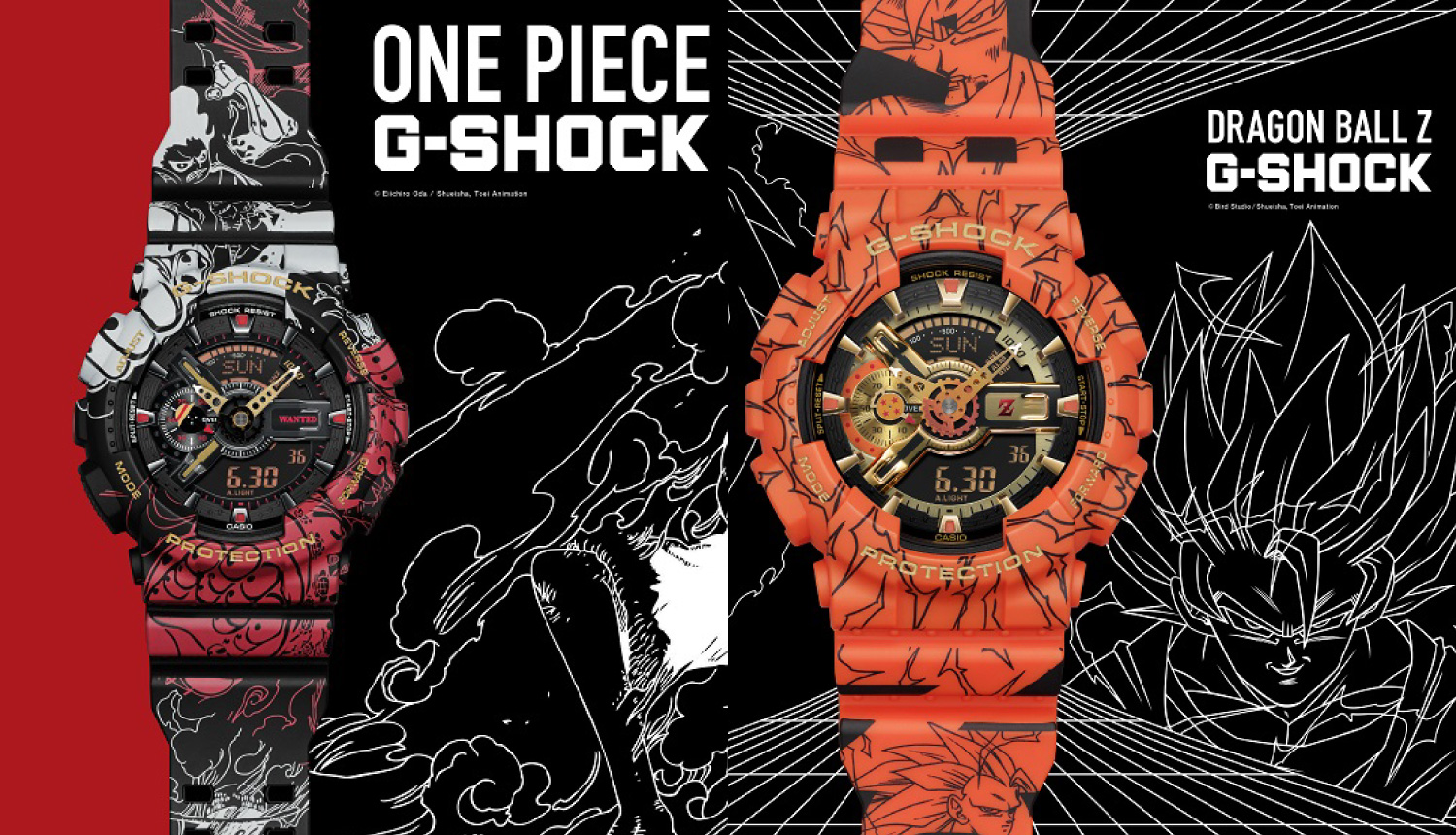 ONEPIECE ワンピース G-SHOCK Gショック コラボ 腕時計 グッズ