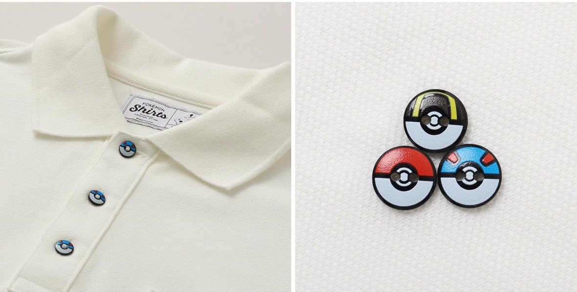 Eevee White Polo Shirt Pokemon Custom Anime Gift For Fans