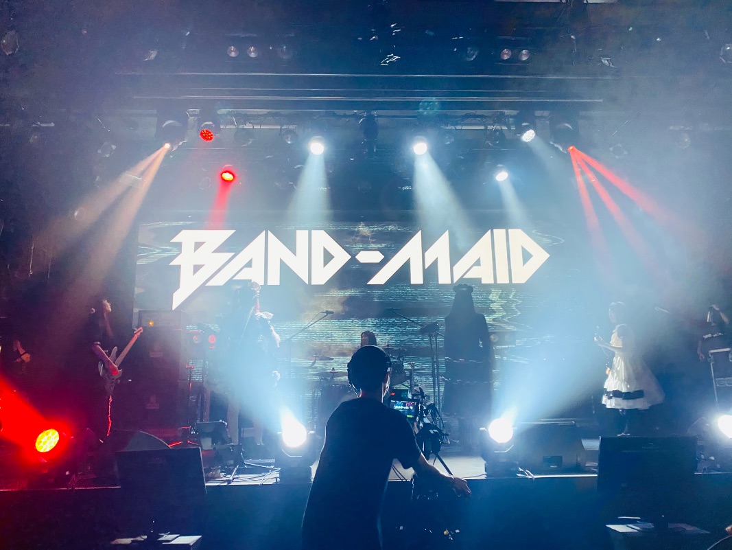 Concert Review: BAND-MAID's First Online Concert Rocks Fans Around the World MOSHI MOSHI NIPPON |