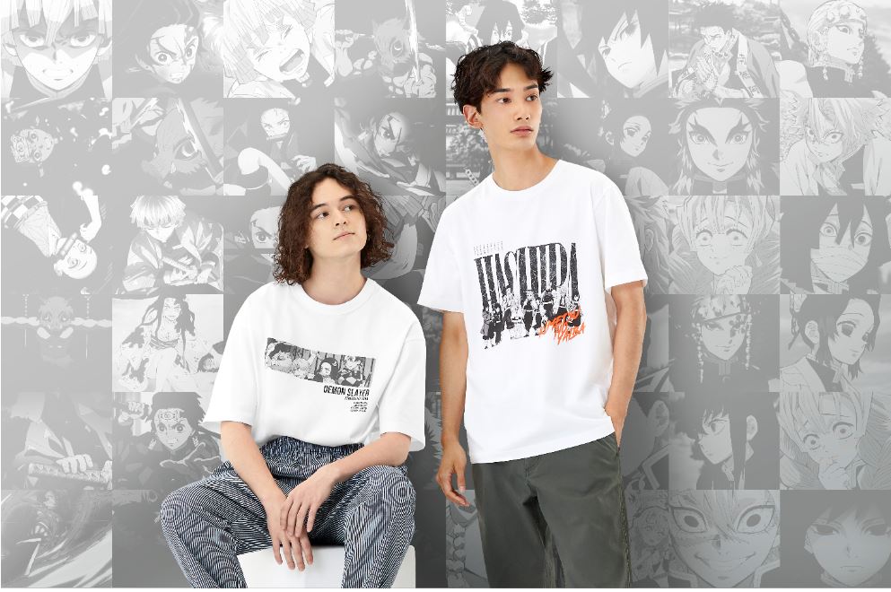 Crunchyroll  Two Demon Slayer x UNIQLO UT Collabs Make Their Way to Stores  Outside of Japan