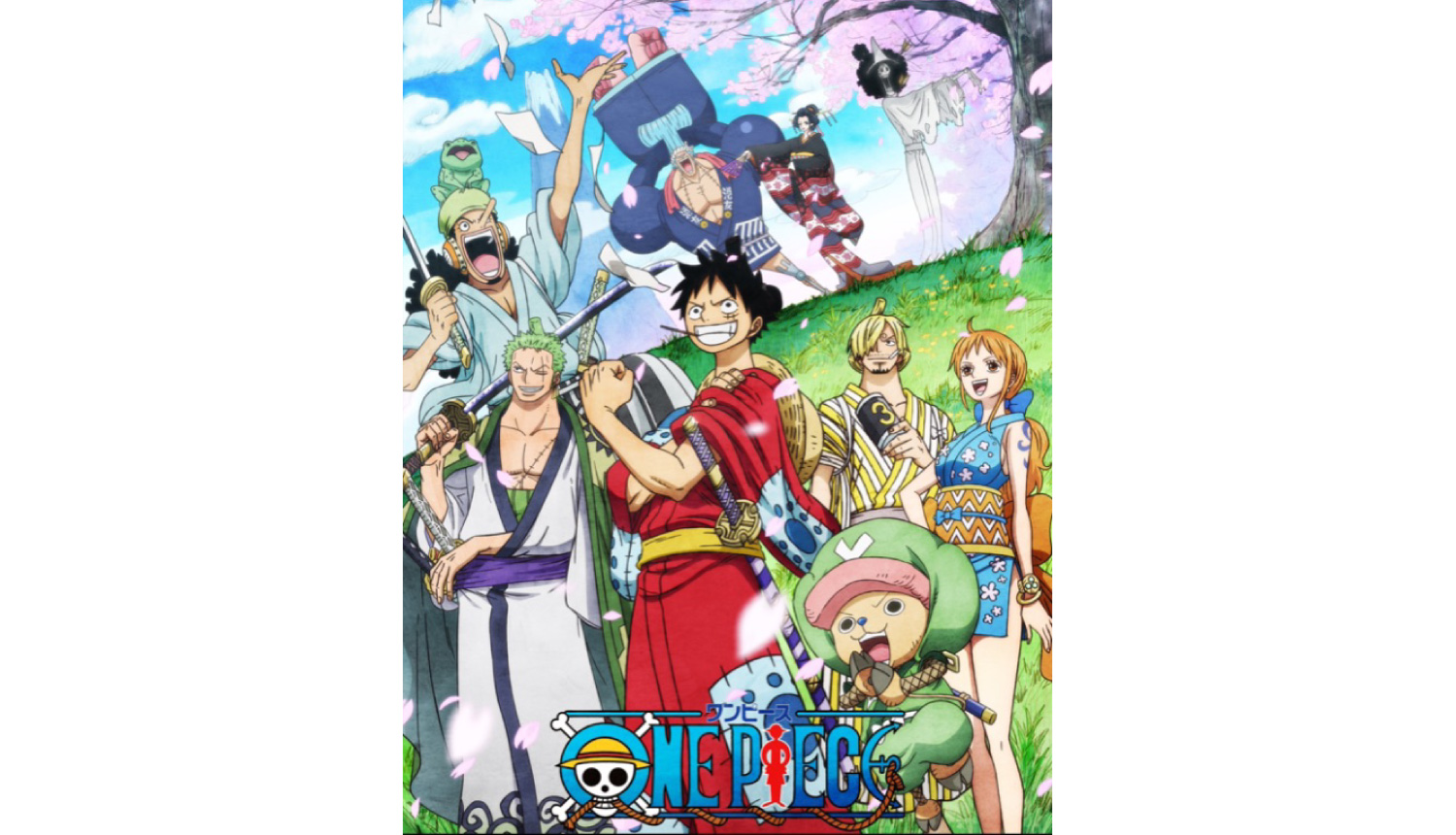 New One Piece on Ice key visual (Official Art) : r/OnePiece