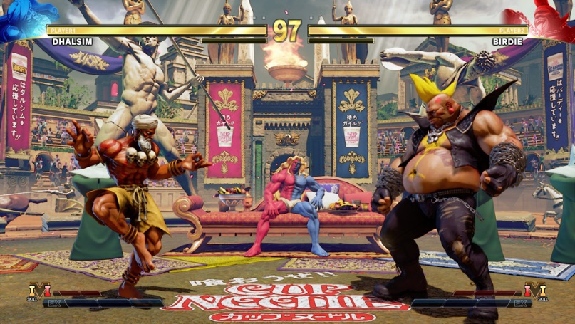Capcom deems its own 'Street Fighter V' stage too distracting for