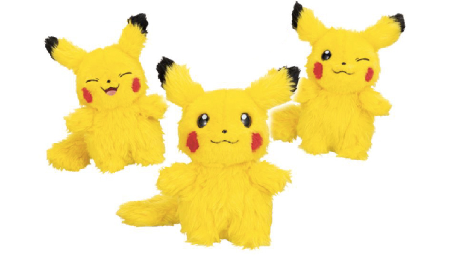 pikachu cuddly toy